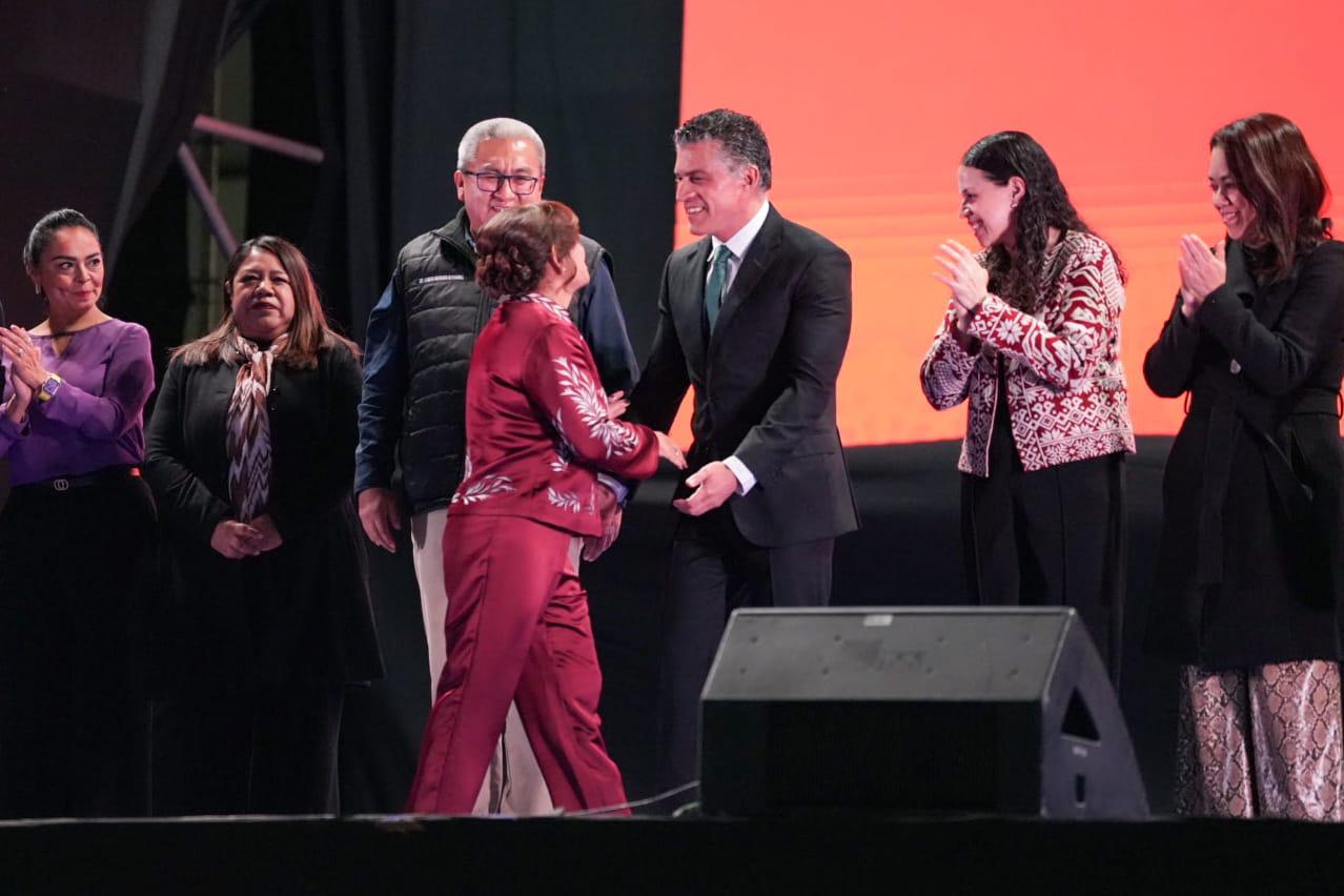 Al concluir los festejos por los 500 años de su fundación Tlaxcala celebra su grandeza histórica: Alfonso Sánchez García